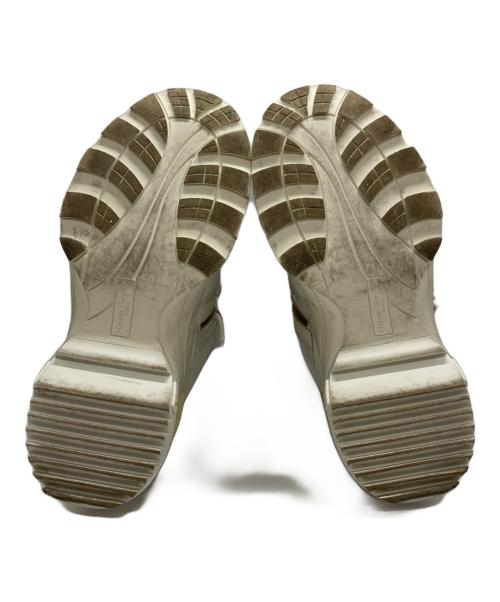 Maison Margiela（メゾンマルジェラ）Maison Margiela (メゾンマルジェラ) レトロフィットスニーカー ホワイト サイズ:44の古着・服飾アイテム