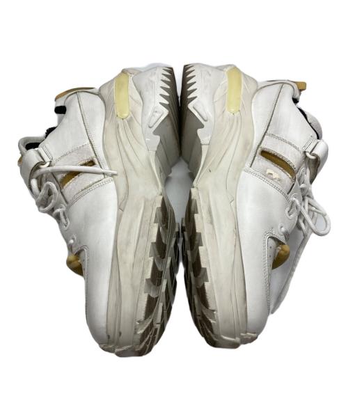 Maison Margiela（メゾンマルジェラ）Maison Margiela (メゾンマルジェラ) レトロフィットスニーカー ホワイト サイズ:44の古着・服飾アイテム