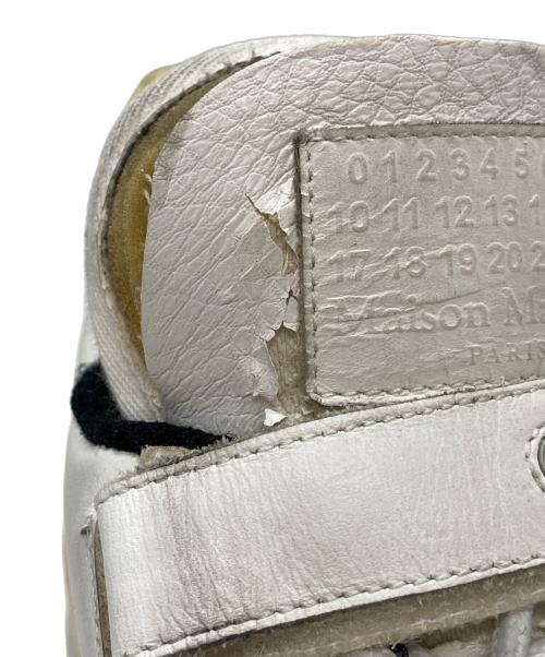 Maison Margiela（メゾンマルジェラ）Maison Margiela (メゾンマルジェラ) レトロフィットスニーカー ホワイト サイズ:44の古着・服飾アイテム
