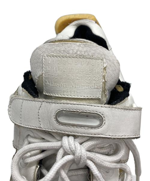 Maison Margiela（メゾンマルジェラ）Maison Margiela (メゾンマルジェラ) レトロフィットスニーカー ホワイト サイズ:44の古着・服飾アイテム