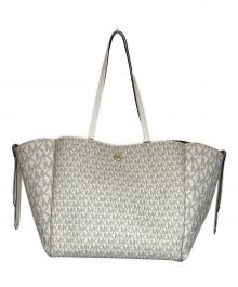 MICHAEL KORS（マイケル・コース）の古着「トートバッグ」｜ベージュ