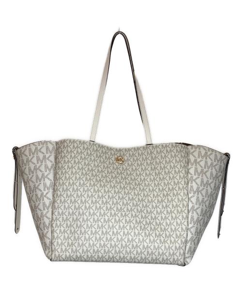 MICHAEL KORS（マイケル・コース）MICHAEL KORS (マイケル・コース) トートバッグ ベージュ サイズ:-の古着・服飾アイテム