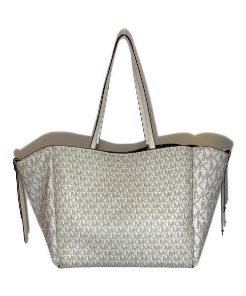 MICHAEL KORS（マイケル・コース）MICHAEL KORS (マイケル・コース) トートバッグ ベージュ サイズ:-の古着・服飾アイテム