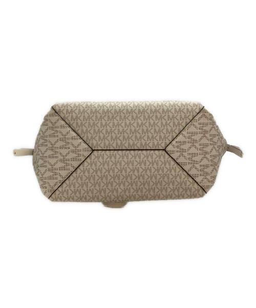 MICHAEL KORS（マイケル・コース）MICHAEL KORS (マイケル・コース) トートバッグ ベージュ サイズ:-の古着・服飾アイテム