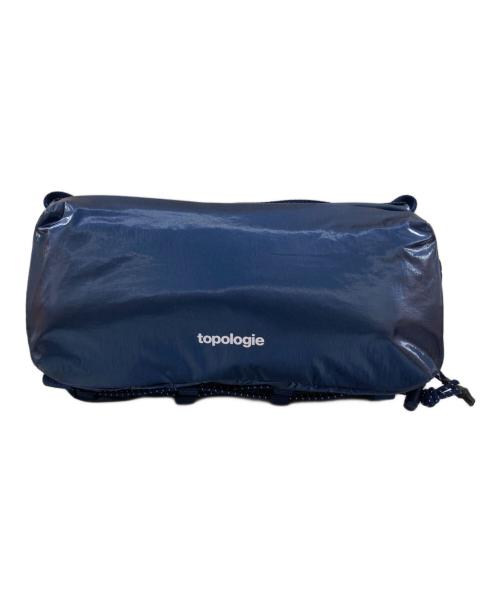TOPOLOGIE（トポロジー）Topologie (トポロジー) bottle sacoche ブルー サイズ:-の古着・服飾アイテム