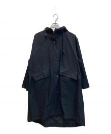 MHL（エムエイチエル）の古着「COATING COTTON RAMIE」｜ブラック