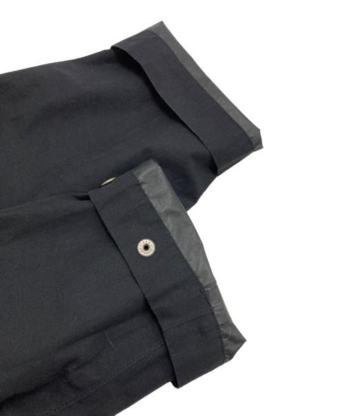 MHL（エムエイチエル）MHL (エムエイチエル) COATING COTTON RAMIE ブラック サイズ:2の古着・服飾アイテム