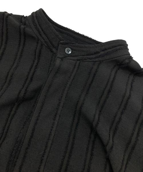 CITYSHOP（シティショップ）CITYSHOP (シティショップ) BAND COLLAR POCKET シャツ ブラック サイズ:SIZE Freeの古着・服飾アイテム