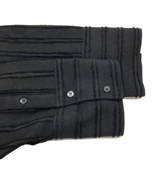 CITYSHOP（シティショップ）CITYSHOP (シティショップ) BAND COLLAR POCKET シャツ ブラック サイズ:SIZE Freeの古着・服飾アイテム