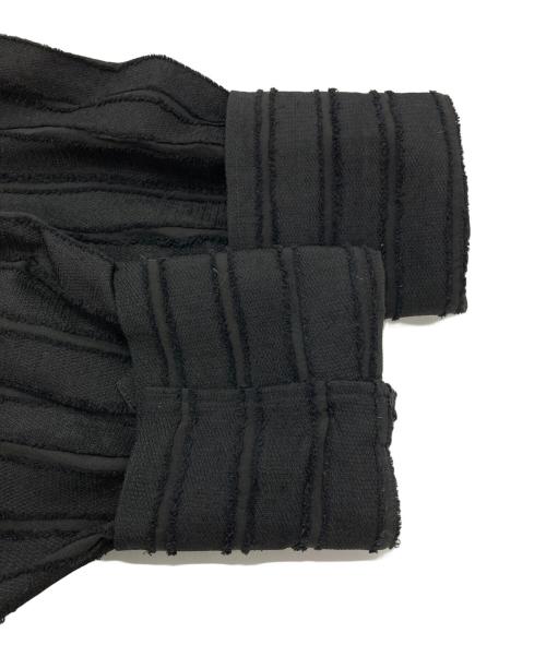 CITYSHOP（シティショップ）CITYSHOP (シティショップ) BAND COLLAR POCKET シャツ ブラック サイズ:SIZE Freeの古着・服飾アイテム