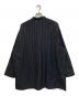 CITYSHOP (シティショップ) BAND COLLAR POCKET シャツ ブラック サイズ:SIZE Free：7000円