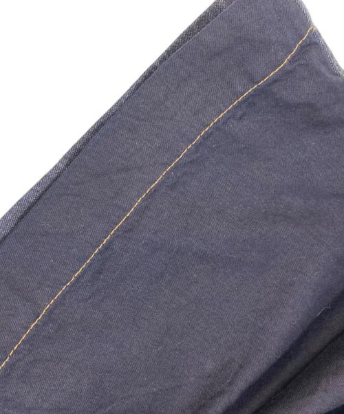 s'yte（サイト）s'yte (サイト) 7oz DENIM CRAZY PATCHWORK SHOP COAT インディゴ サイズ:4の古着・服飾アイテム