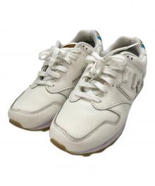 Sangacio×BASQUIAT（サンガッチョ×バスキア）の古着「にゅ～ずバスキアスニーカー」｜ホワイト