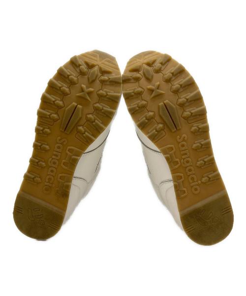 Sangacio（サンガッチョ）SANGACIO (サンガッチョ) BASQUIAT (バスキア) にゅ～ずバスキアスニーカー ホワイト サイズ:25.5の古着・服飾アイテム