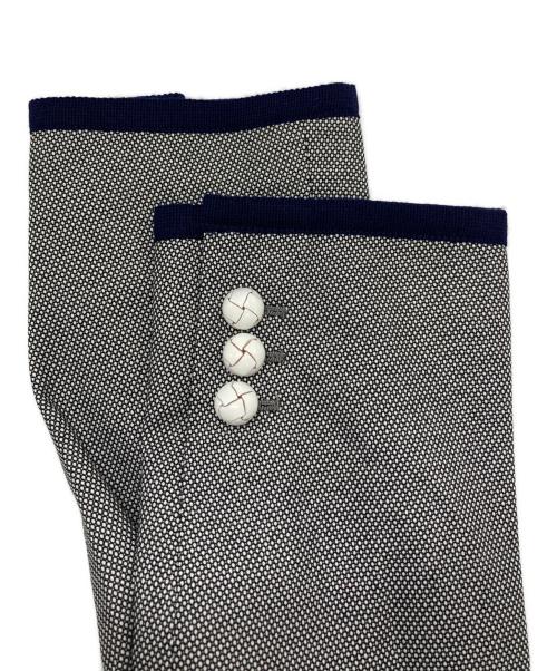 A(LeFRUDE)E（アレフルード）A(LeFRUDE)E (アレフルード) パイピングテーラードジャケット ネイビー サイズ:Ⅿの古着・服飾アイテム