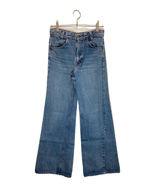 LEVI'S（リーバイス）LEVI'S (リーバイス) ヴィンテージフレアデニムパンツ ブルー サイズ:-の古着・服飾アイテム