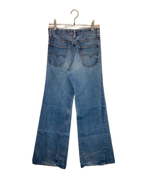 LEVI'S（リーバイス）LEVI'S (リーバイス) ヴィンテージフレアデニムパンツ ブルー サイズ:-の古着・服飾アイテム