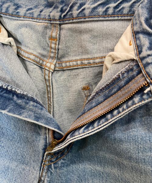 LEVI'S（リーバイス）LEVI'S (リーバイス) ヴィンテージフレアデニムパンツ ブルー サイズ:-の古着・服飾アイテム