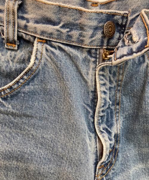 LEVI'S（リーバイス）LEVI'S (リーバイス) ヴィンテージフレアデニムパンツ ブルー サイズ:-の古着・服飾アイテム