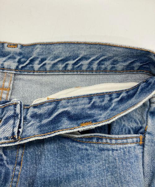 LEVI'S（リーバイス）LEVI'S (リーバイス) ヴィンテージフレアデニムパンツ ブルー サイズ:-の古着・服飾アイテム