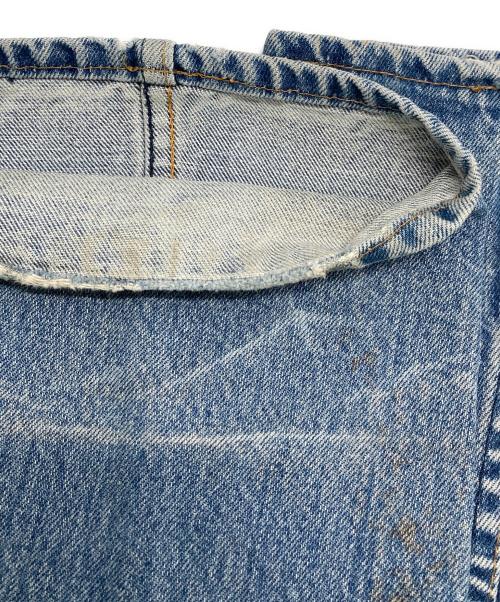 LEVI'S（リーバイス）LEVI'S (リーバイス) ヴィンテージフレアデニムパンツ ブルー サイズ:-の古着・服飾アイテム