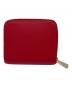 FURLA (フルラ) ラウンドジップウォレット レッド：5000円