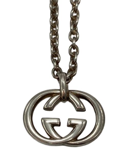 GUCCI（グッチ）GUCCI (グッチ) GGロゴネックレス シルバー サイズ:-の古着・服飾アイテム