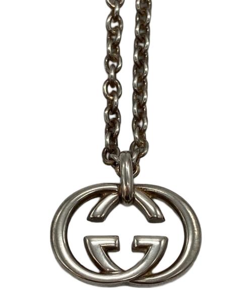 GUCCI（グッチ）GUCCI (グッチ) GGロゴネックレス シルバー サイズ:-の古着・服飾アイテム