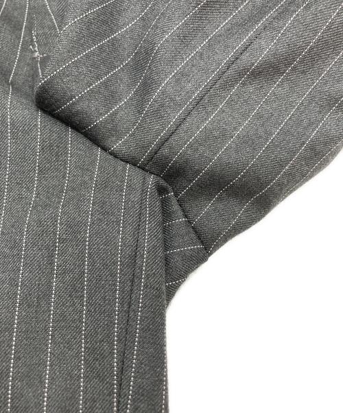 STYLE04（スタイル04）STYLE04 (スタイル04) タックワイドパンツ グレー サイズ:Sの古着・服飾アイテム