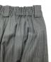 中古・古着 STYLE04 (スタイル04) タックワイドパンツ グレー サイズ:S：7000円