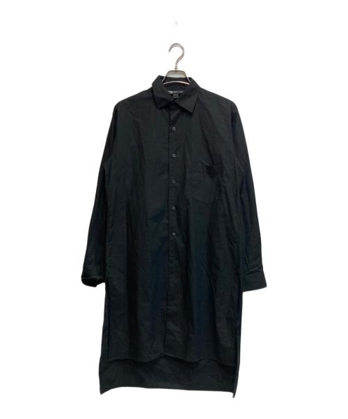 Y-3（ワイスリー）Y-3 (ワイスリー) YOHJI SHIRT ブラック サイズ:XSの古着・服飾アイテム