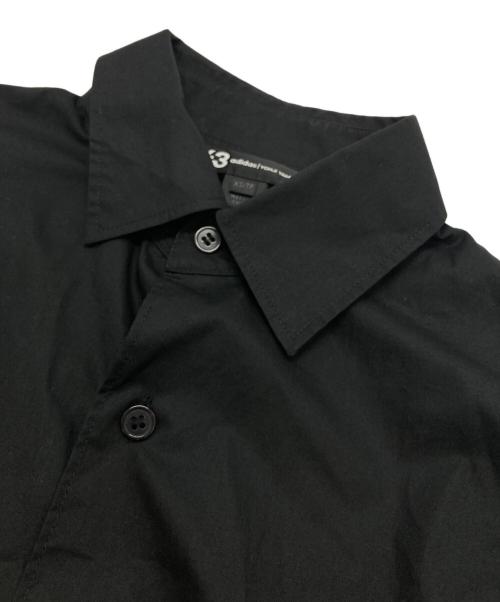 Y-3（ワイスリー）Y-3 (ワイスリー) YOHJI SHIRT ブラック サイズ:XSの古着・服飾アイテム
