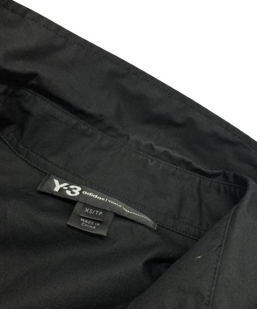 Y-3（ワイスリー）Y-3 (ワイスリー) YOHJI SHIRT ブラック サイズ:XSの古着・服飾アイテム