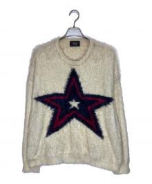 glamb（グラム）の古着「Star knit」｜アイボリー