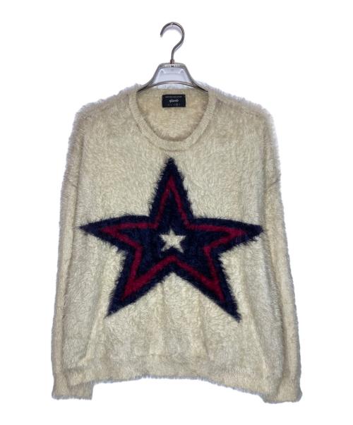 glamb（グラム）glamb (グラム) Star knit アイボリー サイズ:SIZE 3の古着・服飾アイテム