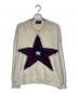 glamb（グラム）の古着「Star knit」｜アイボリー