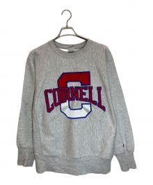 Champion REVERSE WEAVE（チャンピオン リバース ウィーブ）の古着「カレッジスウェット」｜グレー