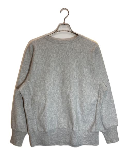 Champion REVERSE WEAVE（チャンピオン リバース ウィーブ）Champion REVERSE WEAVE (チャンピオン リバース ウィーブ) カレッジスウェット グレー サイズ:Lの古着・服飾アイテム