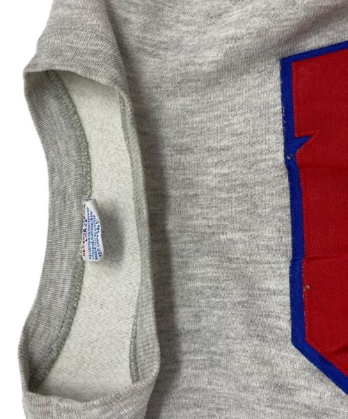 Champion REVERSE WEAVE（チャンピオン リバース ウィーブ）Champion REVERSE WEAVE (チャンピオン リバース ウィーブ) カレッジスウェット グレー サイズ:Lの古着・服飾アイテム