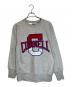 Champion REVERSE WEAVE（チャンピオン リバース ウィーブ）の古着「カレッジスウェット」｜グレー