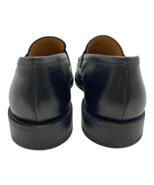 PARABOOT（パラブーツ）PARABOOT (パラブーツ) ADONISレザー ローファー ブラック サイズ:SIZE 6の古着・服飾アイテム