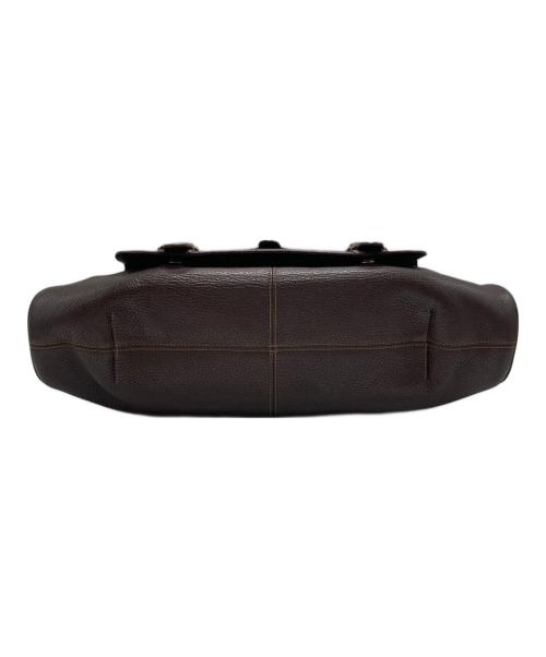 LOEWE（ロエベ）LOEWE (ロエベ) ワンハンドバッグ ブラウンの古着・服飾アイテム