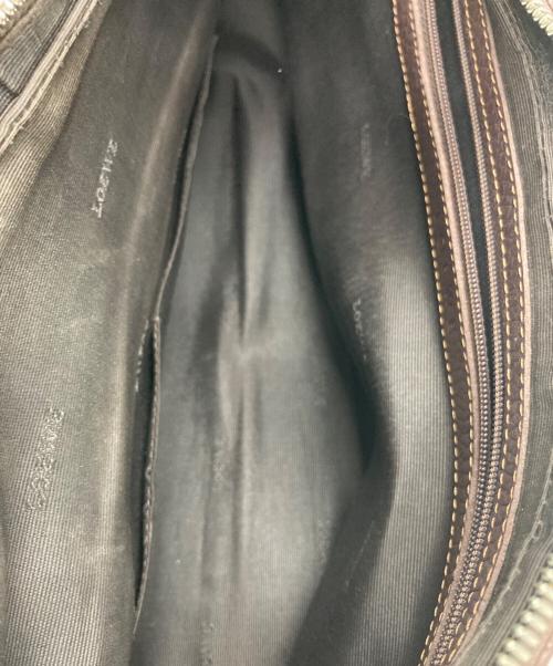LOEWE（ロエベ）LOEWE (ロエベ) ワンハンドバッグ ブラウンの古着・服飾アイテム