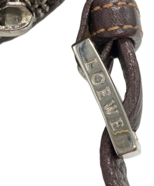 LOEWE（ロエベ）LOEWE (ロエベ) ワンハンドバッグ ブラウンの古着・服飾アイテム