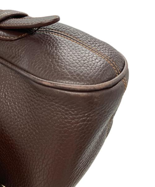 LOEWE（ロエベ）LOEWE (ロエベ) ワンハンドバッグ ブラウンの古着・服飾アイテム