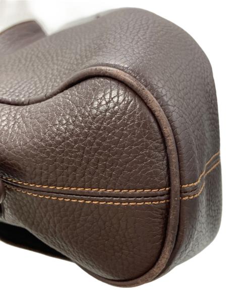 LOEWE（ロエベ）LOEWE (ロエベ) ワンハンドバッグ ブラウンの古着・服飾アイテム