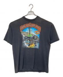 HARLEY-DAVIDSON（ハーレーダビッドソン）の古着「ヴィンテージTシャツ」｜ブラック