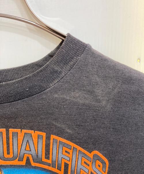 HARLEY-DAVIDSON（ハーレーダビッドソン）HARLEY-DAVIDSON (ハーレーダビッドソン) ヴィンテージTシャツ ブラック サイズ:XLの古着・服飾アイテム
