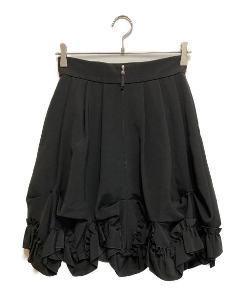 FOXEY NEWYORK（フォクシーニューヨーク）FOXEY NEWYORK (フォクシーニューヨーク) フレアスカート ブラック サイズ:40の古着・服飾アイテム