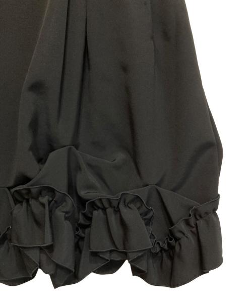 FOXEY NEWYORK（フォクシーニューヨーク）FOXEY NEWYORK (フォクシーニューヨーク) フレアスカート ブラック サイズ:40の古着・服飾アイテム